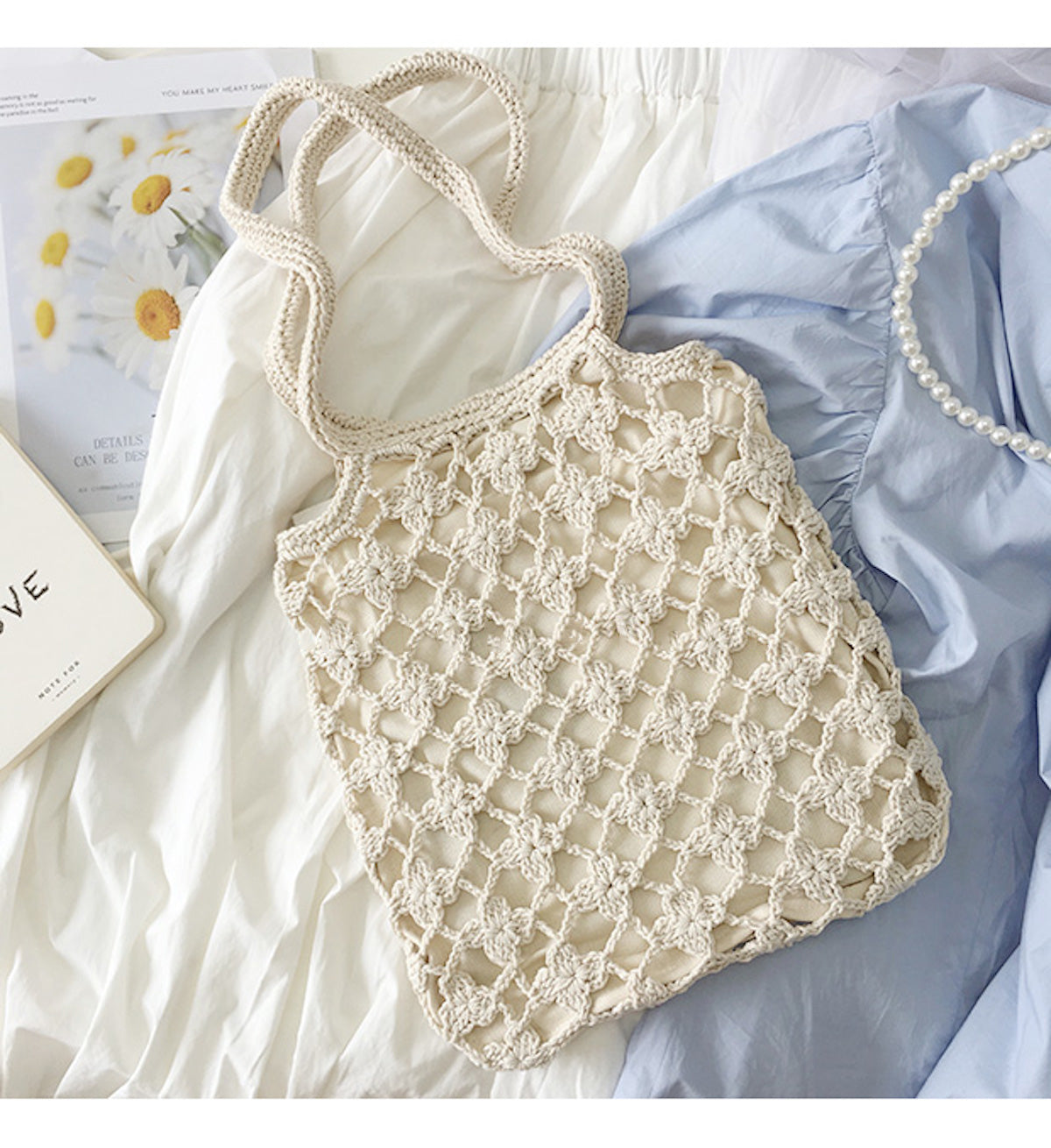 Crochet Shoulder Bag