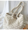 Buy Online High Quality, Unique Handmade Patterned Cotton Knitted Shoulder Bag, Hand Crochet Woven Purse, Fashion Casual Bag, Women's Purse Shoulder Bag - Elena Handbags