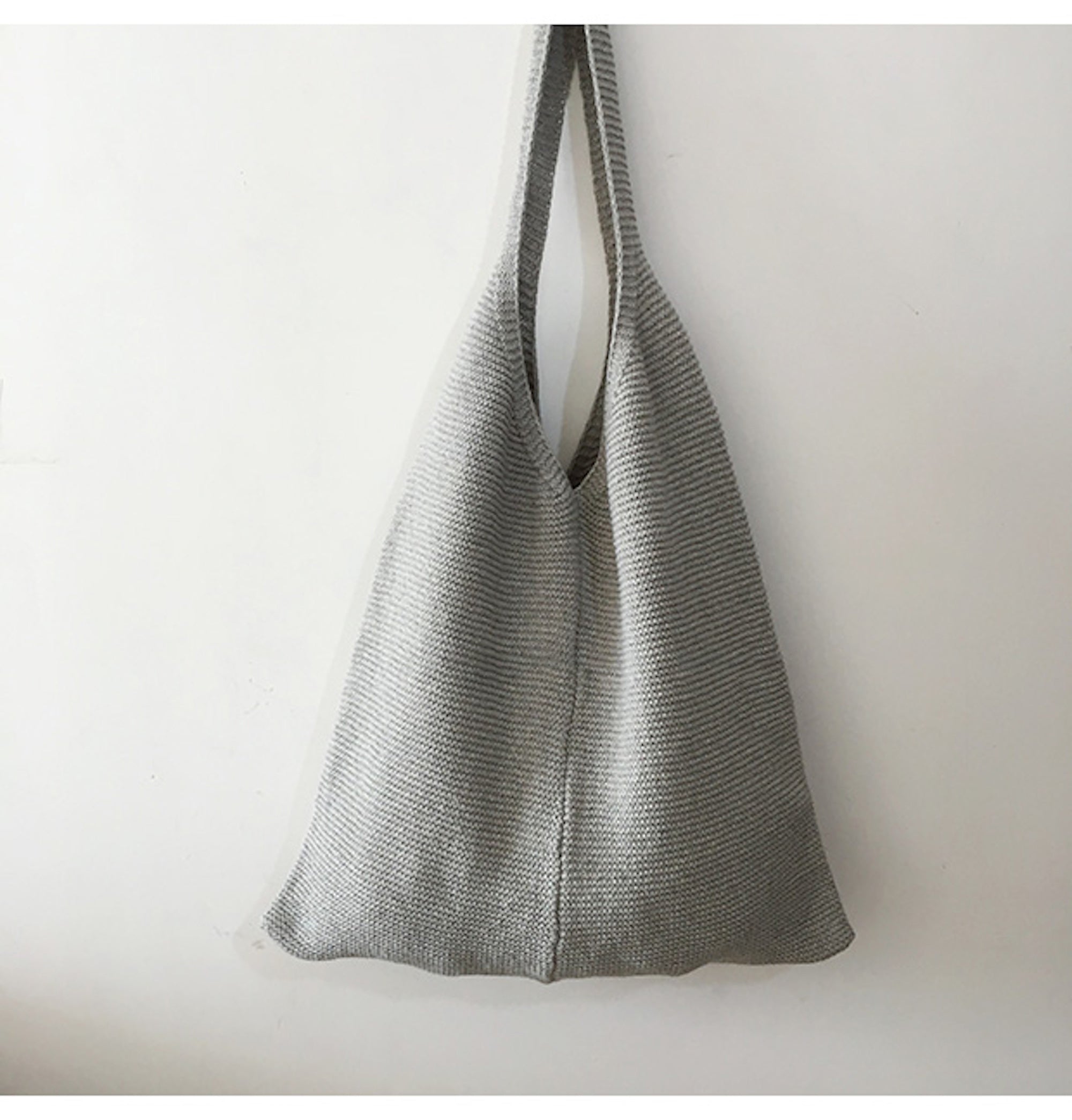 Buy Online High Quality, Unique Handmade Retro Cotton Knitted Shoulder Bag, Fashion Casual Bag, Handmade Gift for Her, Women's Hand Woven Bag - Elena Handbags
