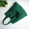 Buy Online Elena Handbags Large Knit Fashion Shoulder Bag