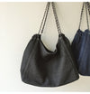 Buy Online Elena Handbags Retro Chain Strap Denim Shoulder Bag