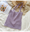Buy Online Elena Handbags Everyday Cotton Knit Shoulder Bag