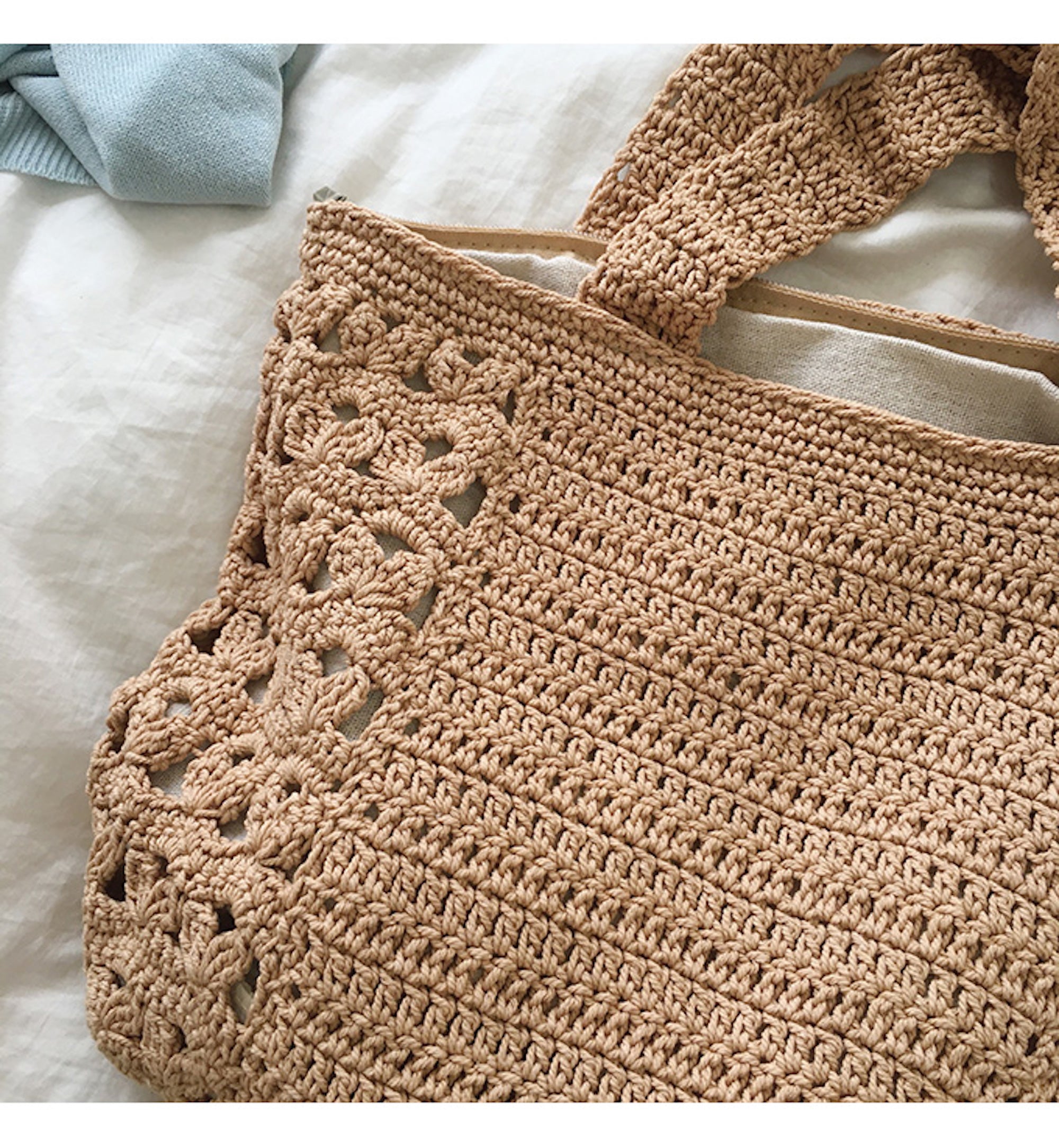 Buy Online High Quality, Unique Handmade Retro Artsy Cotton Knitted Shoulder Bag, Hand Woven, Fashion Casual Bag, Gift for Her, Women's Woven Bag - Elena Handbags