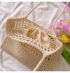 Elena Handbags Simple Retro Crochet Shoulder Bag