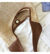 Buy Online Elena Handbags Straw Woven Shoulder Bag