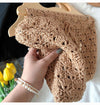 Buy Online High Quality, Unique Handmade Crochet Harajuku Style Cotton Knitted Top Handle Bag - Elena Handbags