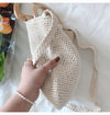 Buy Online High Quality, Unique Handmade Harajuku Style Cotton Knitted Top Handle Bag - Elena Handbags