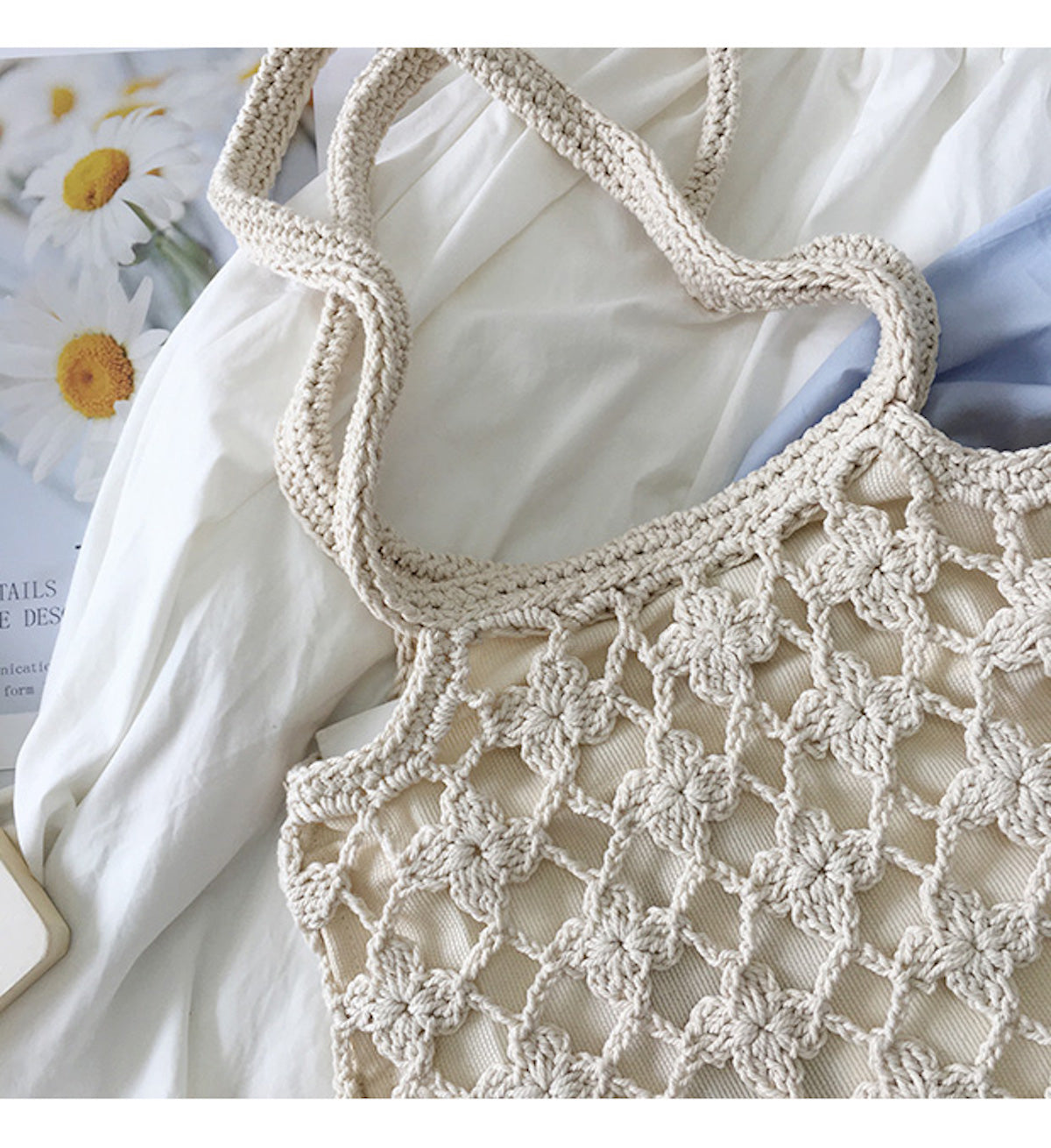 Crochet Shoulder Bag