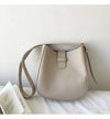 Buy Online High Quality, Unique Handmade Chic Saddle Bag in PU Leather, Women's Everyday Shoulder Bag - Elena Handbags