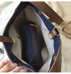 Buy Online Elena Handbags Retro Denim Shoulder Bag
