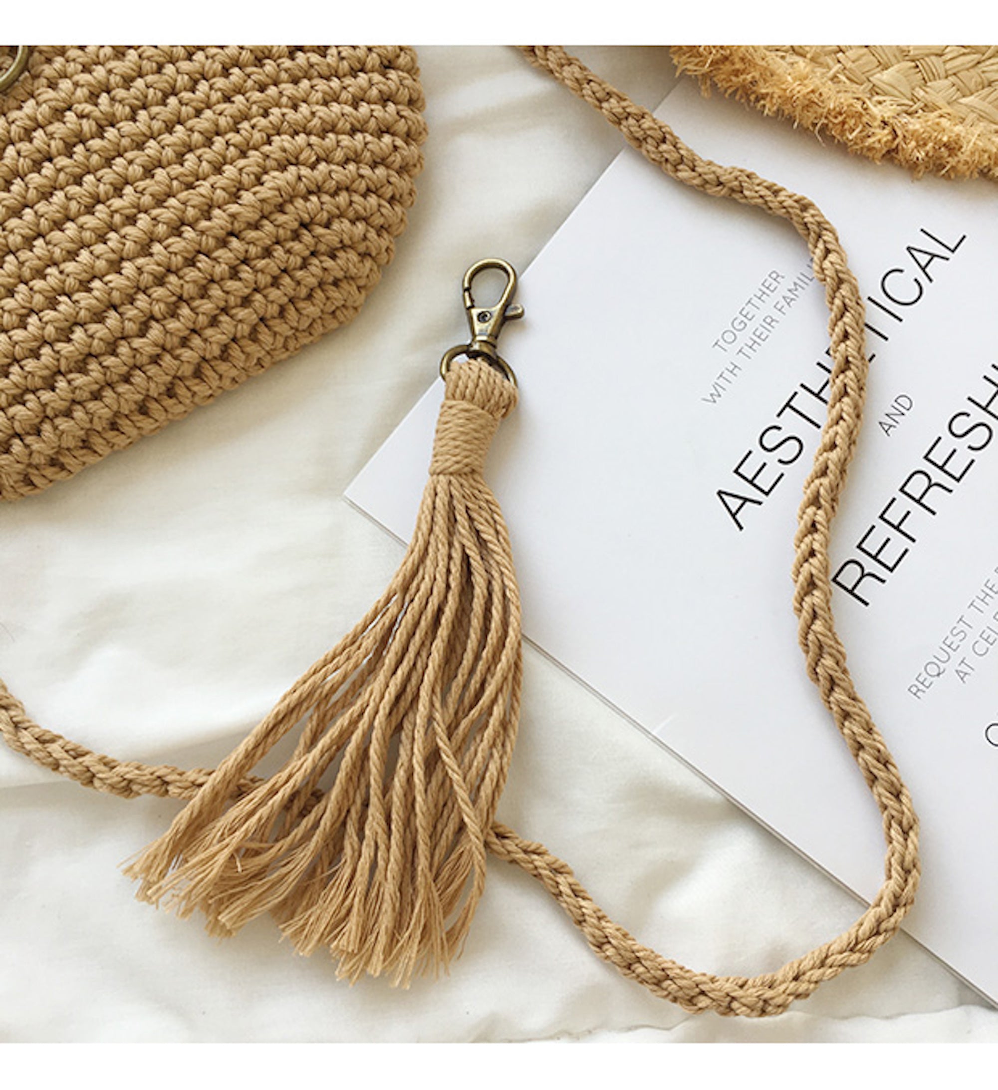 Buy Online High Quality, Unique Handmade Handmade Crochet Mini Purse with Tassel, Hand Woven Crossbody Bag, Cotton Purse, Amigurumi Shoulder Bag, Crossbody Bag - Elena Handbags