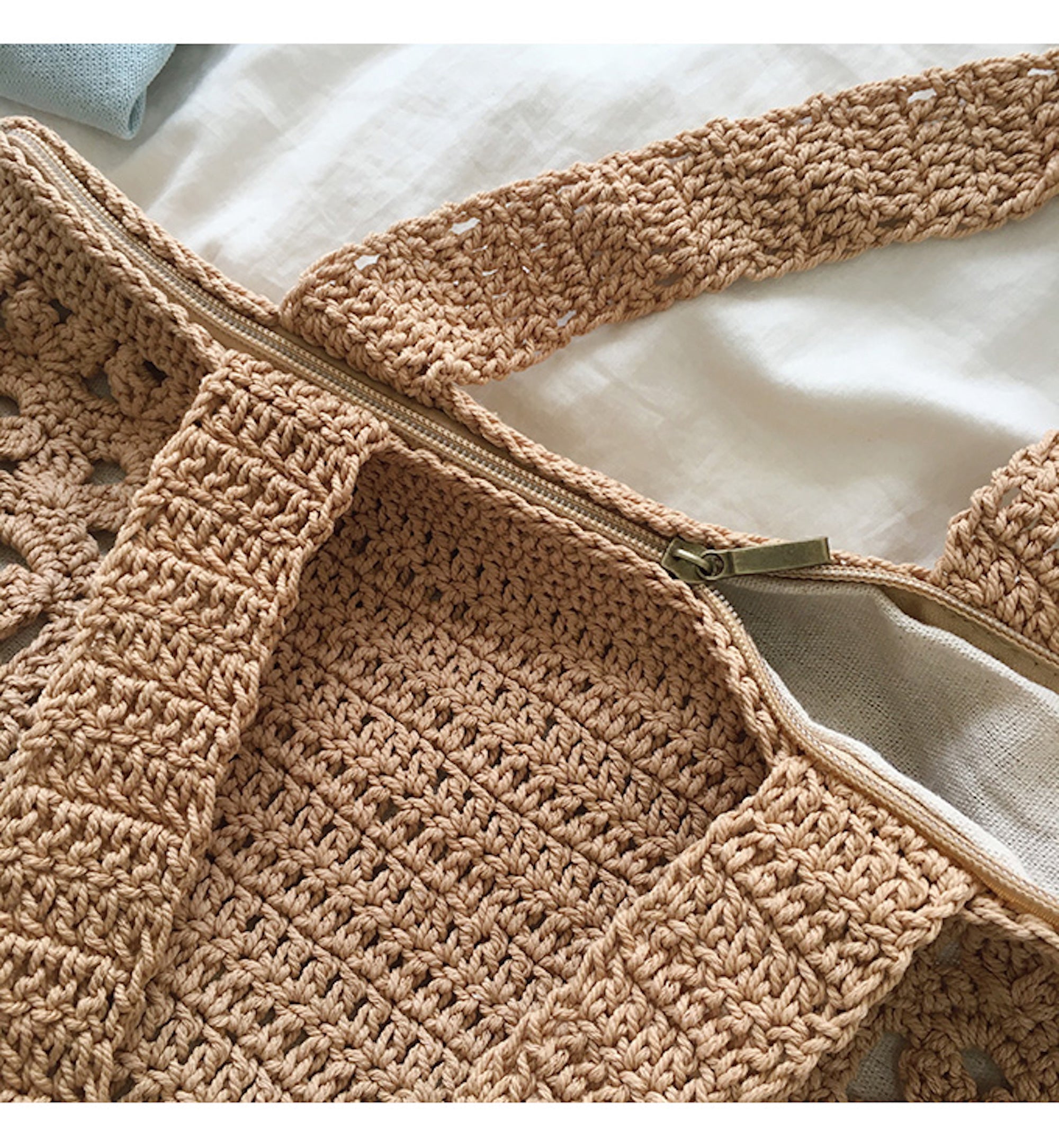 Buy Online High Quality, Unique Handmade Retro Artsy Cotton Knitted Shoulder Bag, Hand Woven, Fashion Casual Bag, Gift for Her, Women's Woven Bag - Elena Handbags