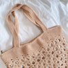 Buy Online Retro Artsy Crochet Tote Bag