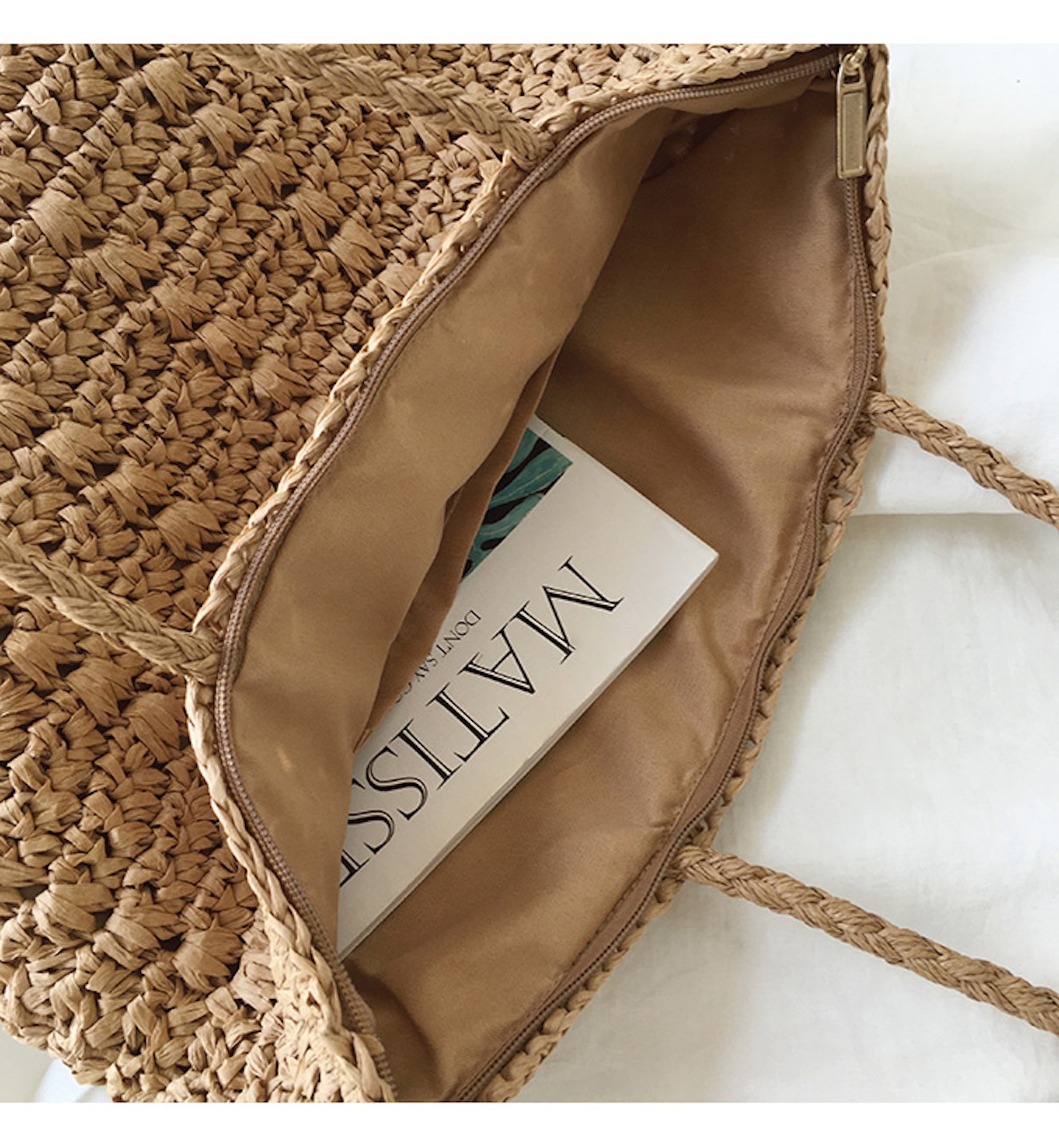 Buy Online High Quality, Unique Handmade Straw Woven Tote Bag, Retro Vibes, Summer Bag, Everyday Shoulder Bag, Beach Bag - Elena Handbags