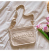 Buy Now Elena Handbags Handmade Crochet Messenger Bag