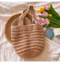 Buy Online Elena Handbags Cotton Bucket Bag