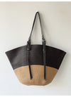 Buy Online Elena Handbags Large Shell Shaped Straw Purse Beach Bag