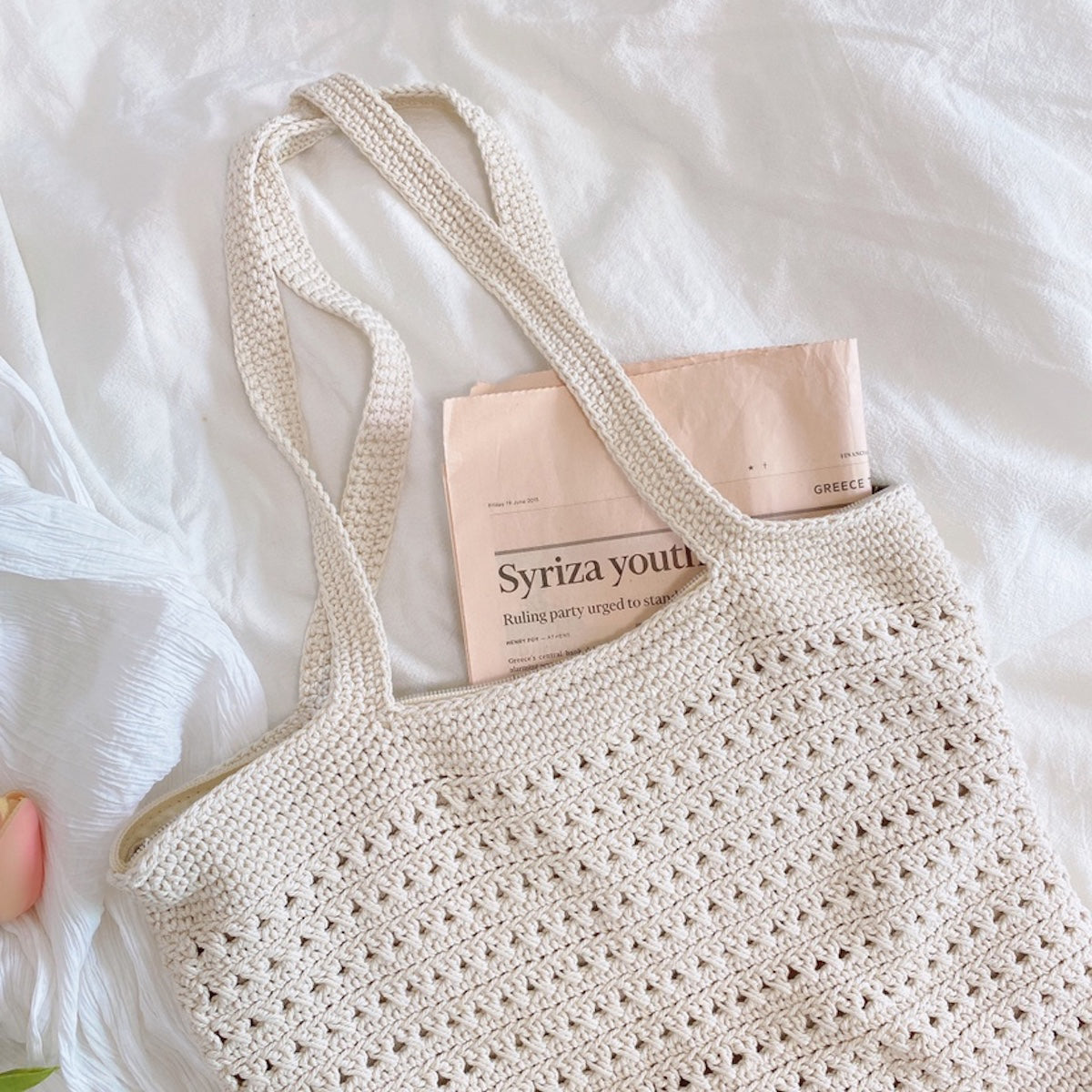 Retro Style Tote Bag