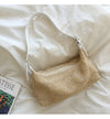Buy Online Elena Handbags Lightweight Straw Woven Dumpling Bag