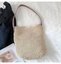 Buy Online High Quality, Unique Handmade Straw Woven Retro Shoulder Bag - Elena Handbags