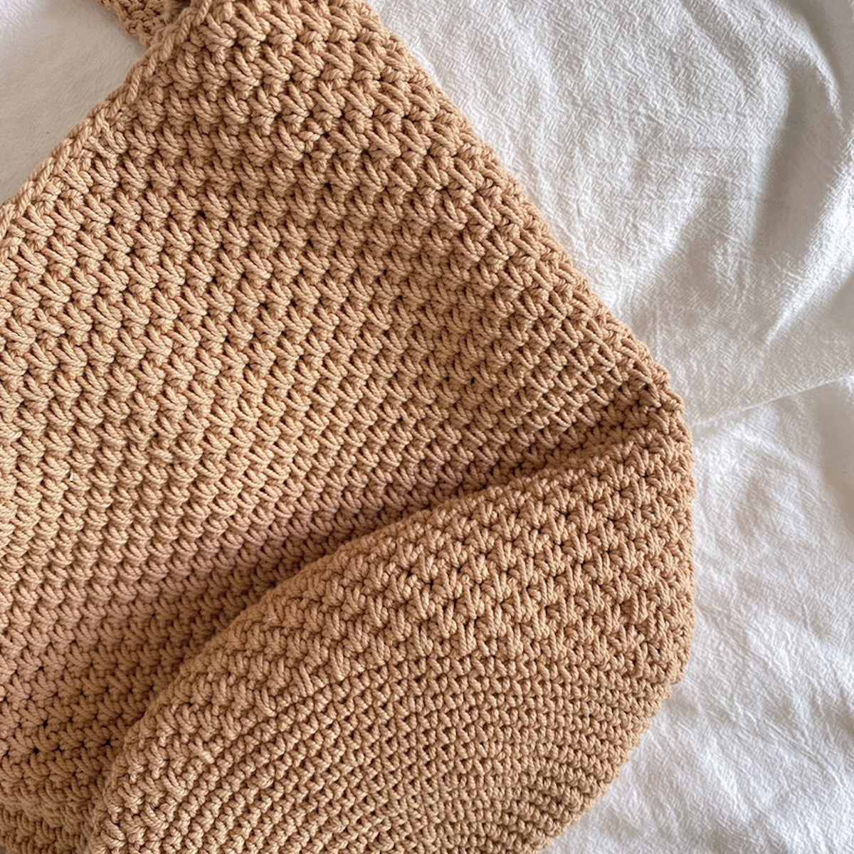 Buy Online Elena Handbags Crochet Shoulder Bag with Minimalistic Basket Design
