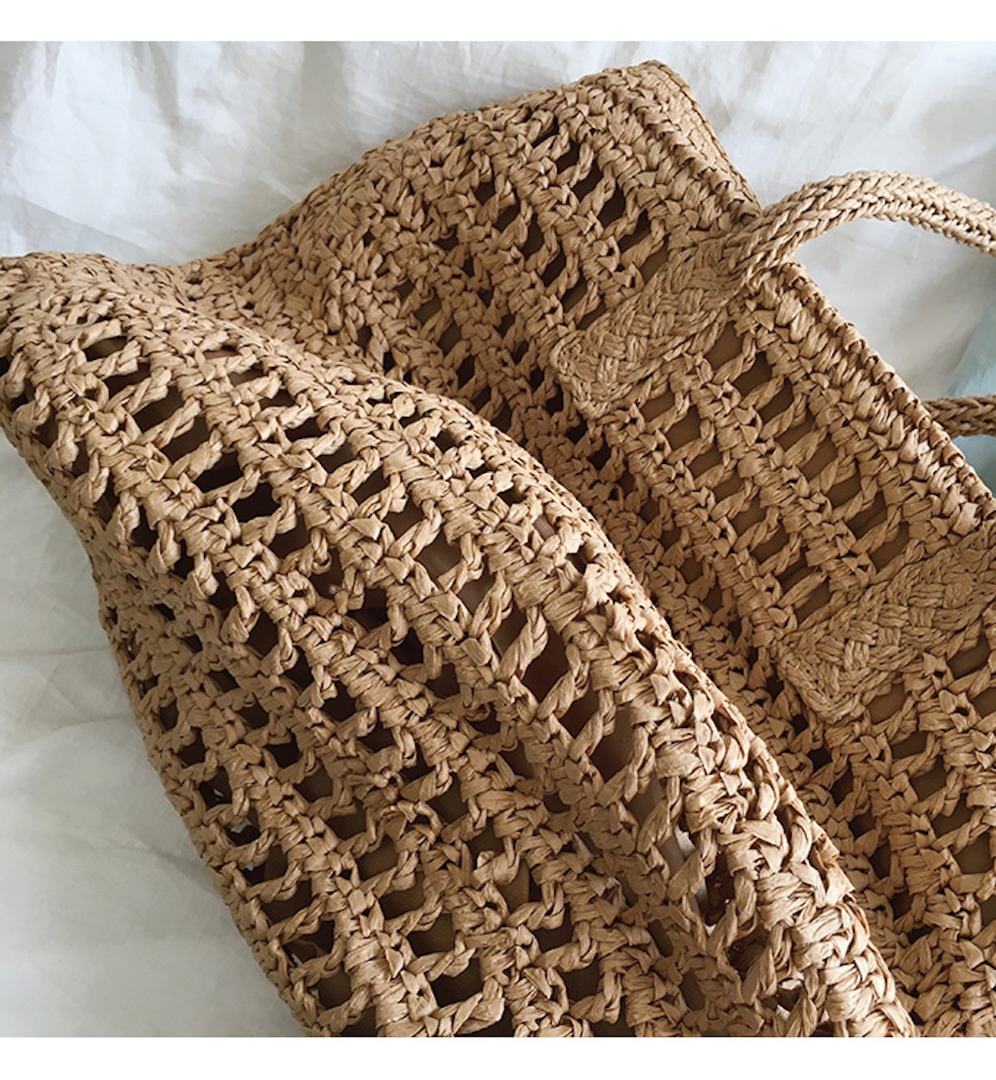Buy Online High Quality, Unique Handmade Large Fashion Straw Woven Tote Bag, Vintage Vibes, Summer Bag, Everyday Shoulder Bag, Beach Bag - Elena Handbags