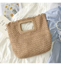 Buy Online High Quality, Unique Handmade Harajuku Style Cotton Knitted Top Handle Tote Bag - Elena Handbags