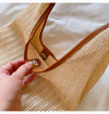Buy Online Elena Handbags Lightweight Straw Woven Tote Bag
