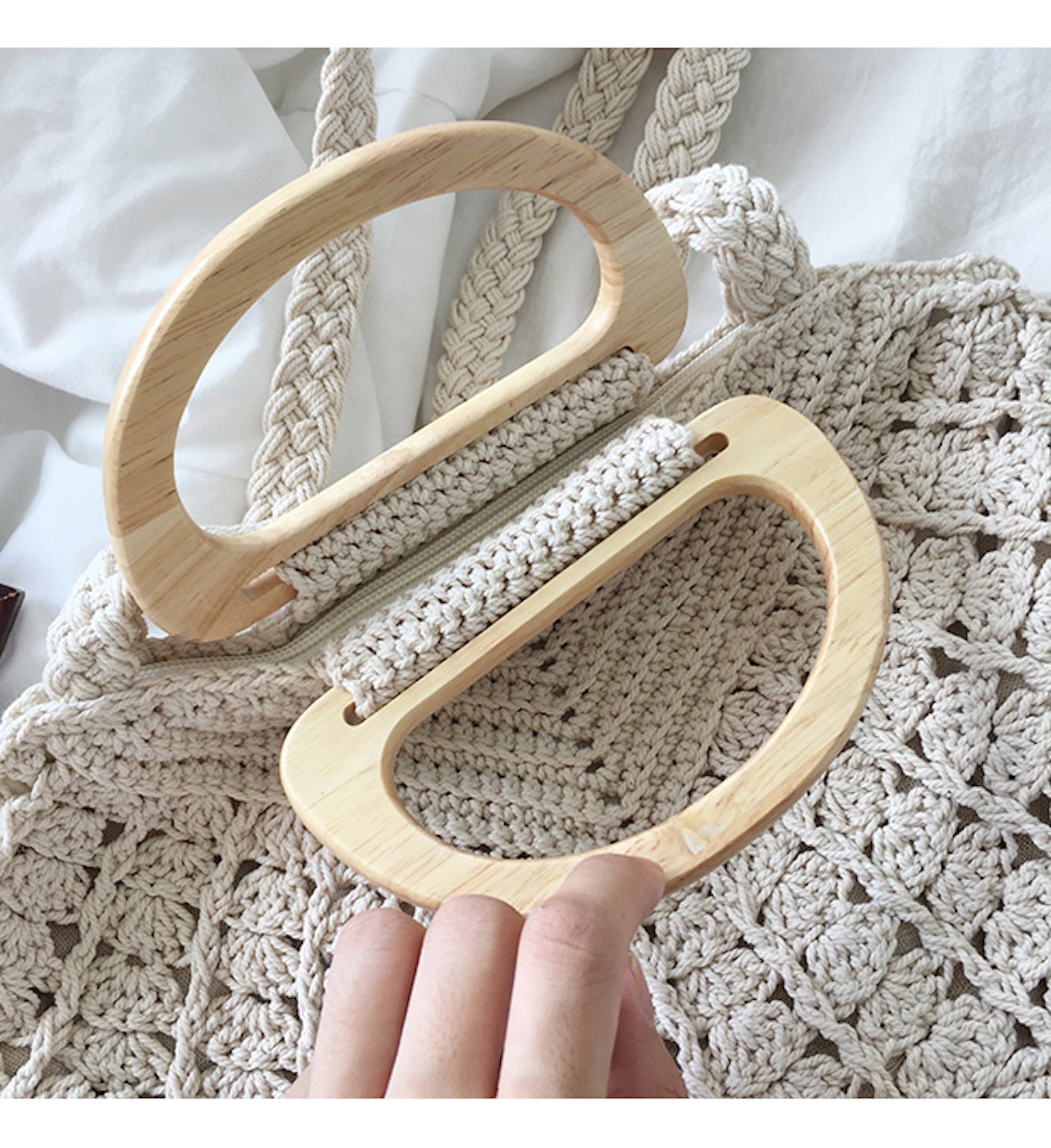 Buy Online High Quality, Unique Handmade Retro Artsy Shell Shaped Cotton Knitted Shoulder Bag, Handmade Woven, Fashion Crochet Bag, Gift for Her, Women's Shoulder Purse - Elena Handbags