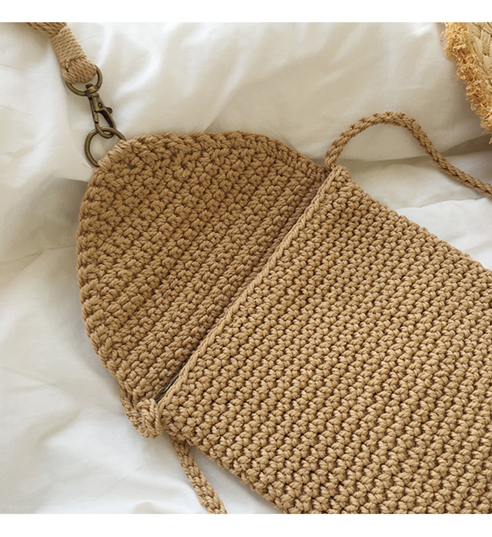 Buy Online High Quality, Unique Handmade Handmade Crochet Mini Purse with Tassel, Hand Woven Crossbody Bag, Cotton Purse, Amigurumi Shoulder Bag, Crossbody Bag - Elena Handbags