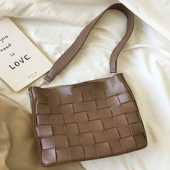 Elena Handbags Leather Messenger Bag