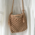 Natural Cotton Fashion Casual Shoulder Bag