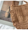 Buy Online High Quality, Unique Handmade Mini Cotton Knitted Shoulder Bag, Handmade Crochet Bag, Fashion Casual Bag, Gift for Her, Women's Woven Bag - Elena Handbags