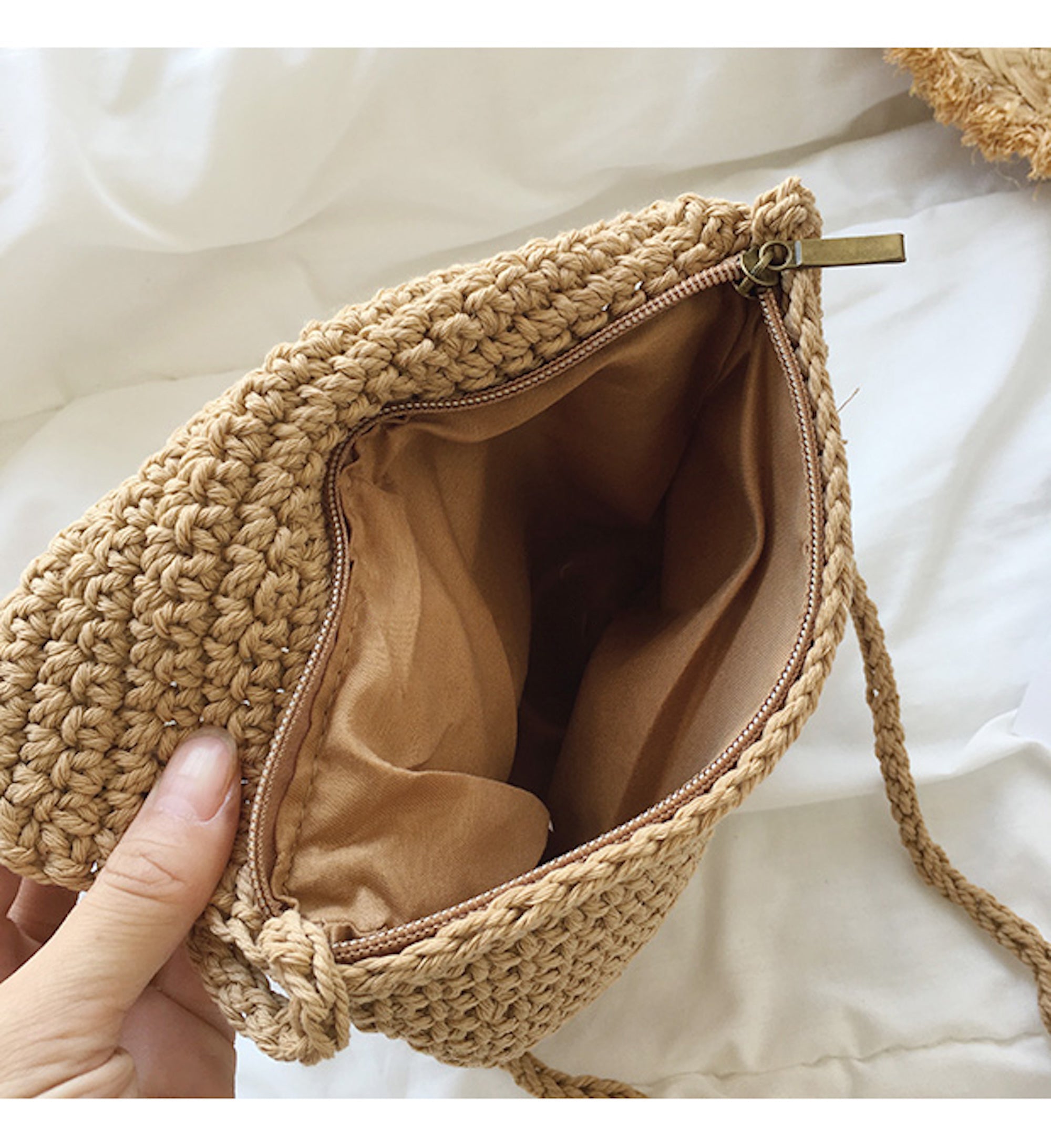 Buy Online High Quality, Unique Handmade Handmade Crochet Mini Purse with Tassel, Hand Woven Crossbody Bag, Cotton Purse, Amigurumi Shoulder Bag, Crossbody Bag - Elena Handbags