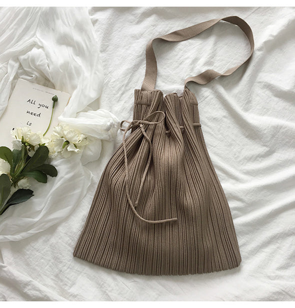 Elena Handbags Artsy Cotton Shoulder Bag