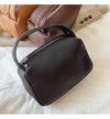 Elena Handbags Retro Leather Camera Shoulder Bag