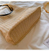 Buy Online Elena Handbags Lightweight Straw Woven Tote Bag