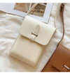 Elena Handbags Mini Leather Camera Sling Bag
