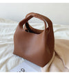 Elena Handbags Soft Leather Bucket Shoulder Bag