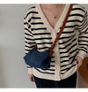 Buy Online Elena Handbags Classic Everyday Denim Shoulder Bag