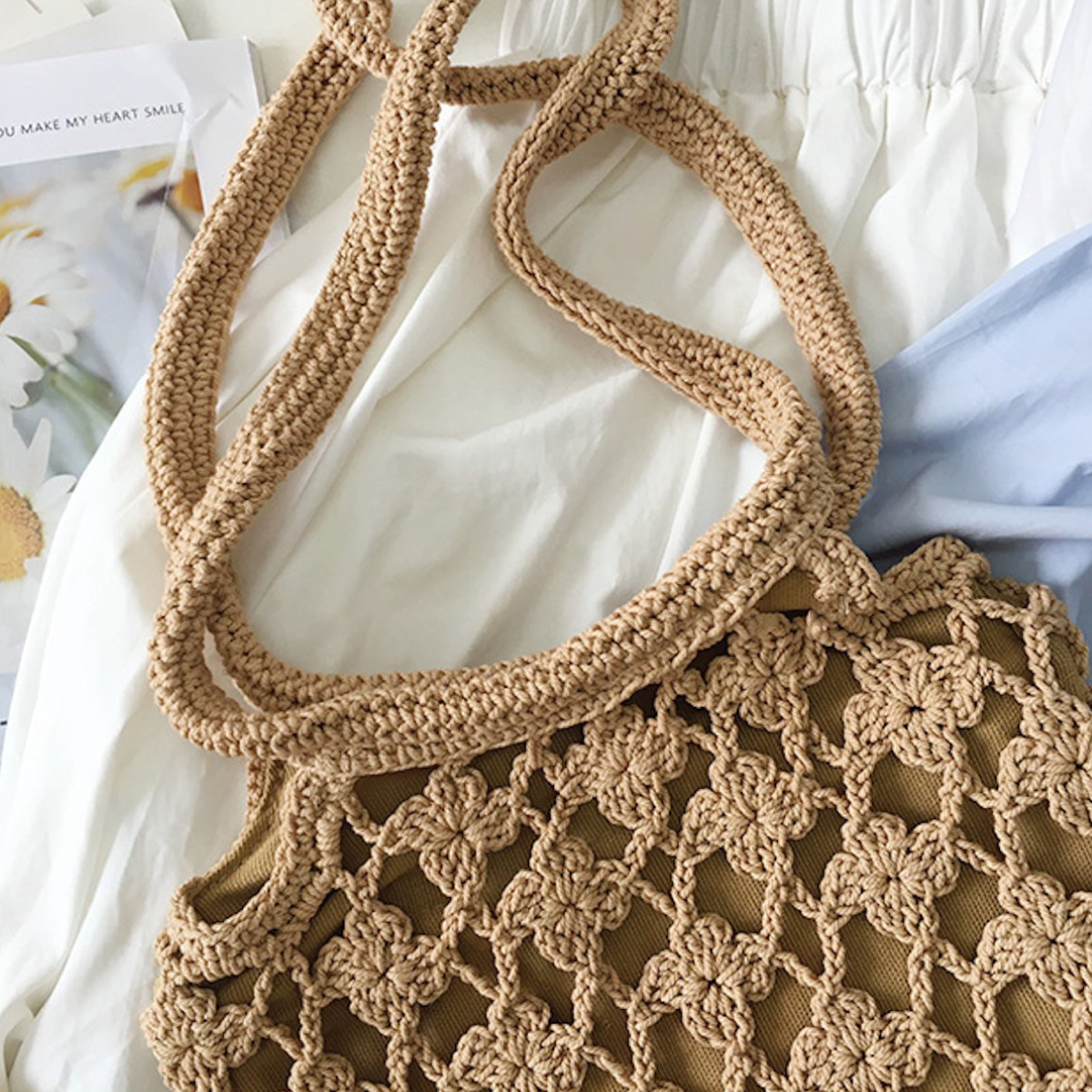 Crochet Shoulder Bag