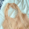 Buy Online Elena Handbags Retro Knitted Shoulder Bag Crochet Cotton Purse