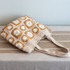 Elena Handbags Handmade Crochet Granny Square Shoulder Bag