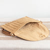 Elena Handbags Straw Woven Shoulder Purse Clutch Handbag
