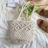 Elena Handbags Retro Cotton Bucket Shoulder Bag