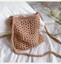 Elena Handbags Handmade Crochet Crossbody Purse