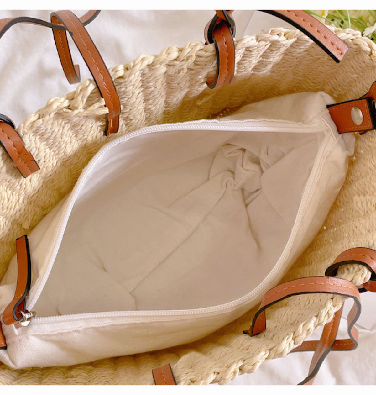 Medium Summer Basket Tote