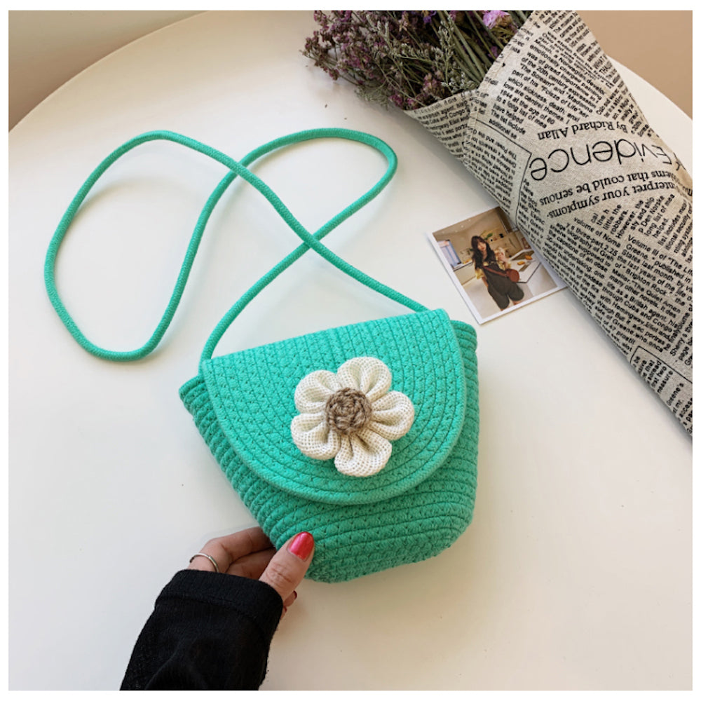 Elena Handbags Hand Knit Tote Bag