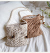 Elena Handbags Handmade Crochet Crossbody Purse