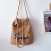 Elena Handbags Summer Cotton Knitted Bag